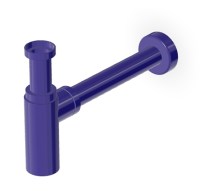 SIFON LAVABO acabado en AZUL